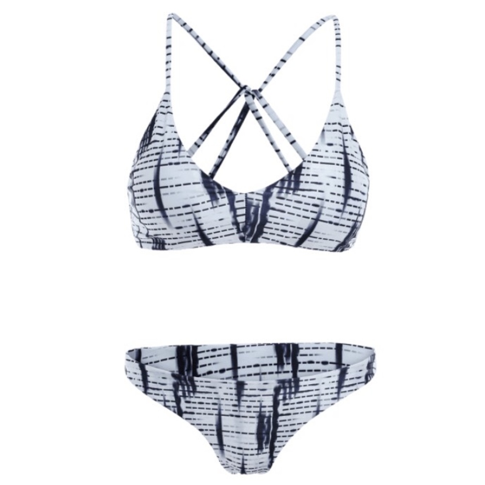 Strappy back Bikini Set - Picture 3 of 3